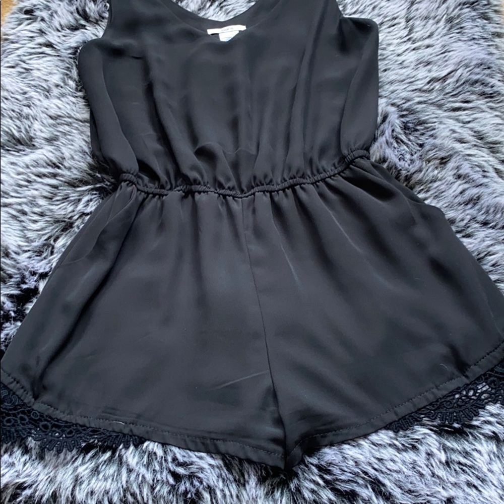 Bar III black romper size XS - Picture 2 of 6